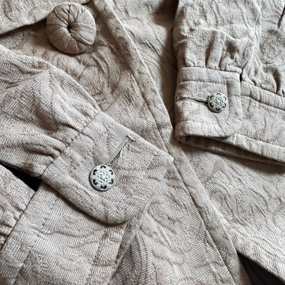 Forever Light Tan Textured Coat - Picture 8 of 14